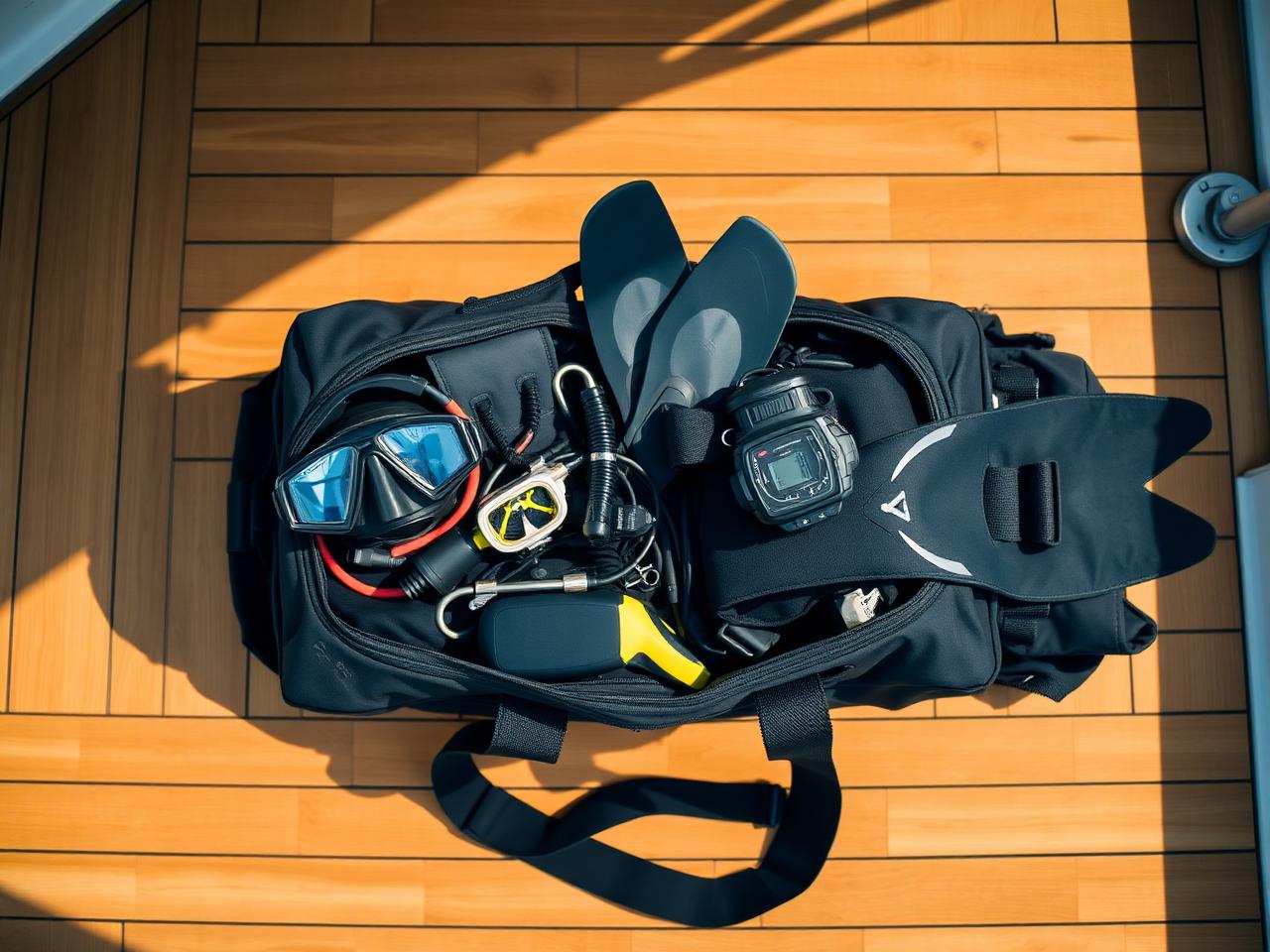 Checklist : ce qu'il faut emporter en croisière plongée