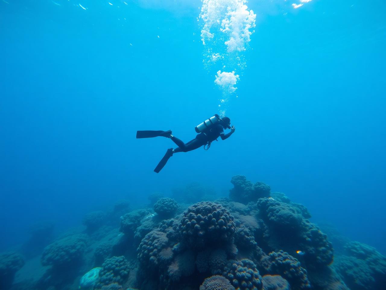 La flottabilité en plongée : la clé pour protéger la vie marine