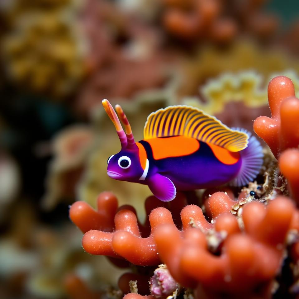 L'art de la macro sous-marine : maîtriser l'invisible