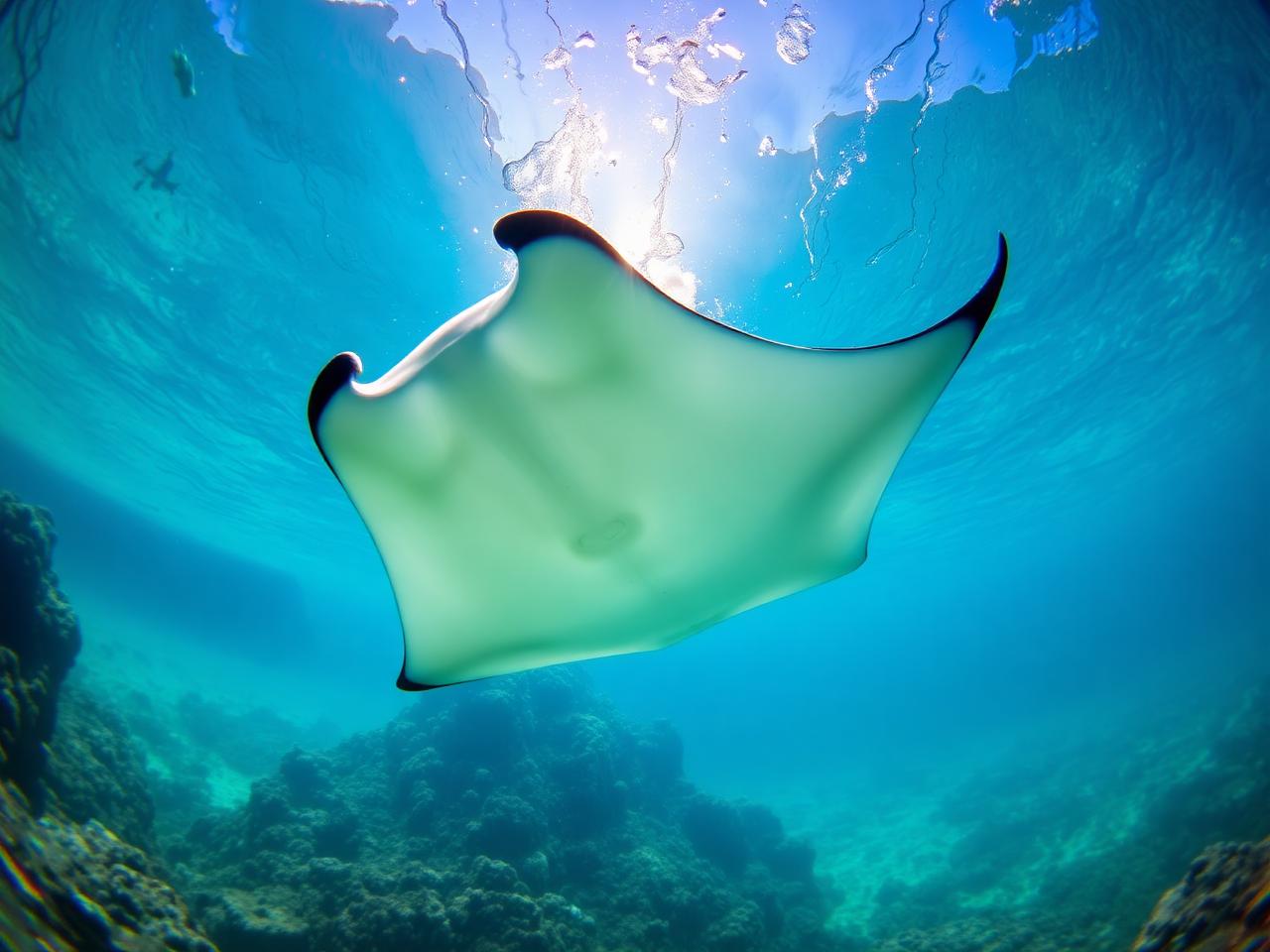 Quand plonger à Komodo pour voir les raies manta ?